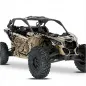 Preview: Quake Schwarz-Beige XL Version für Can-Am Maverick X3 2 Doors